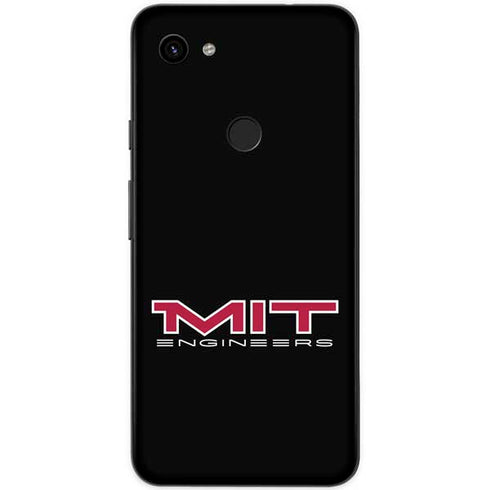Massachusetts Institute of Technology MIT Engineers Black Google Pixel 3a XL Skin